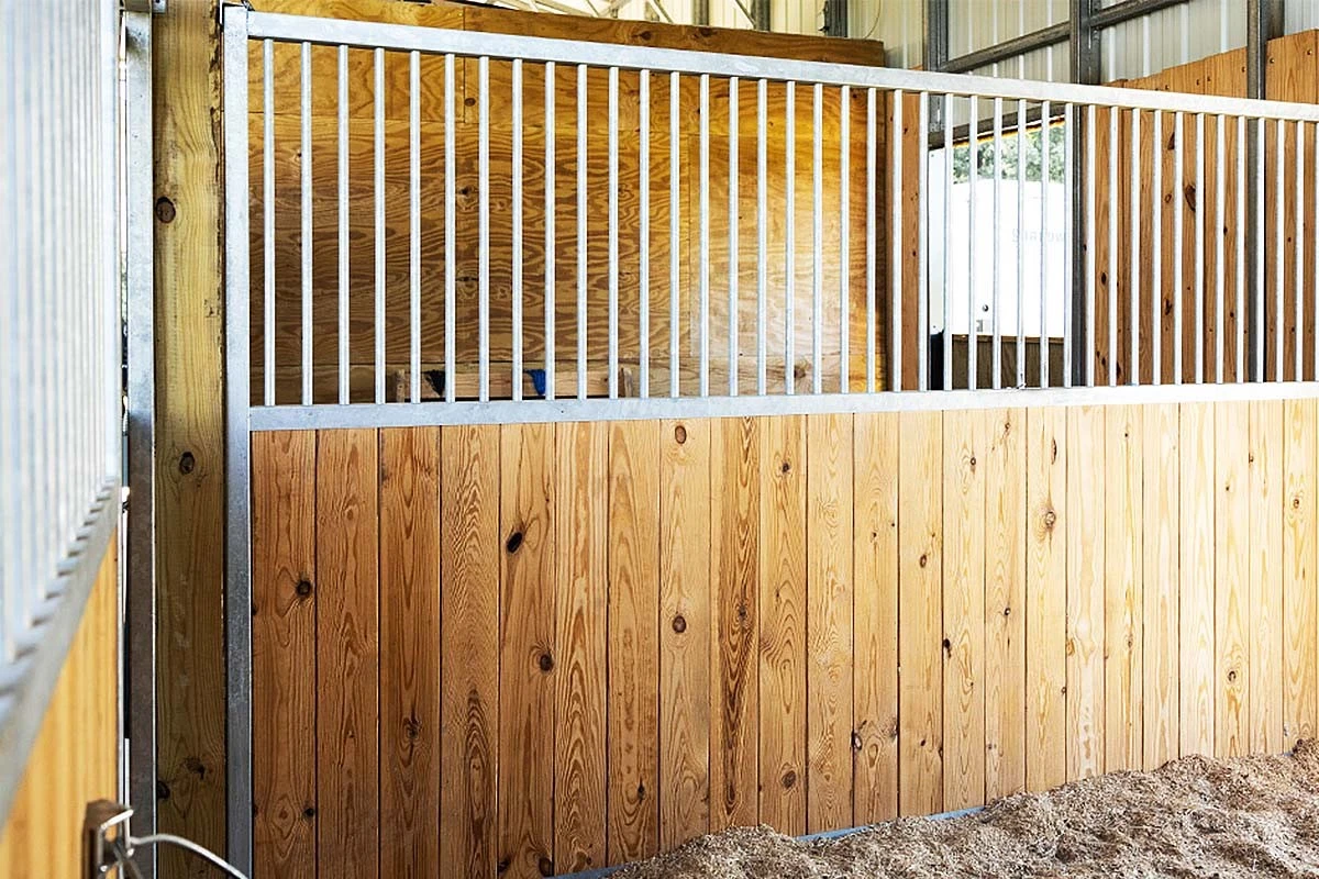 China horse stall partitions