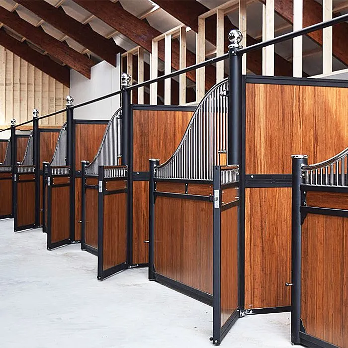 Standard Horse Stalls Standard Horse Stalls